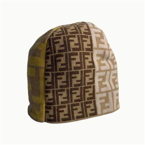 prezzo cappellino di fendi in lana con logo|Cappello Fendi .